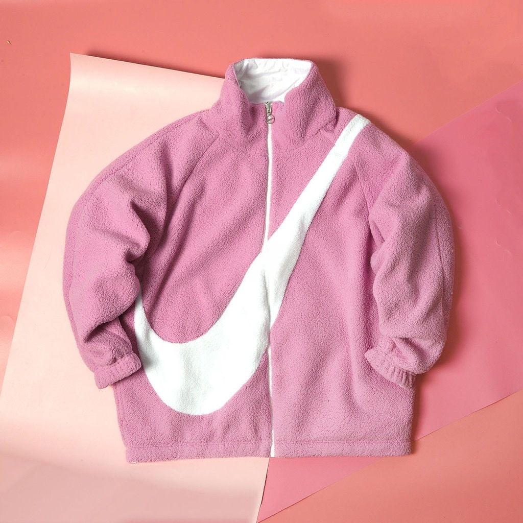 Áo Khoác NK Swoosh Reversible Sherpa Jacket