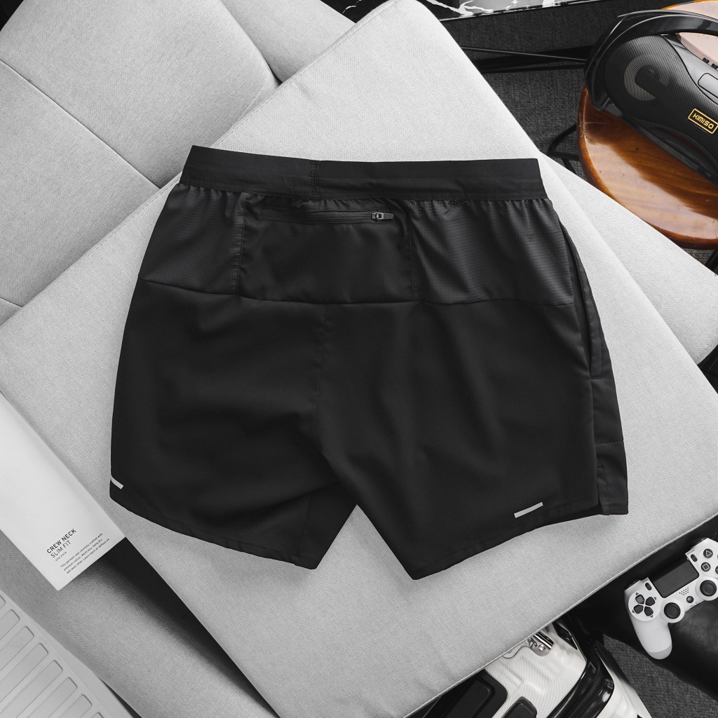 Quần Ngắn Ura Brief Lined Running Shorts