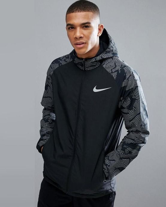 Áo Khoác NK Running Flash Reflective Jacket