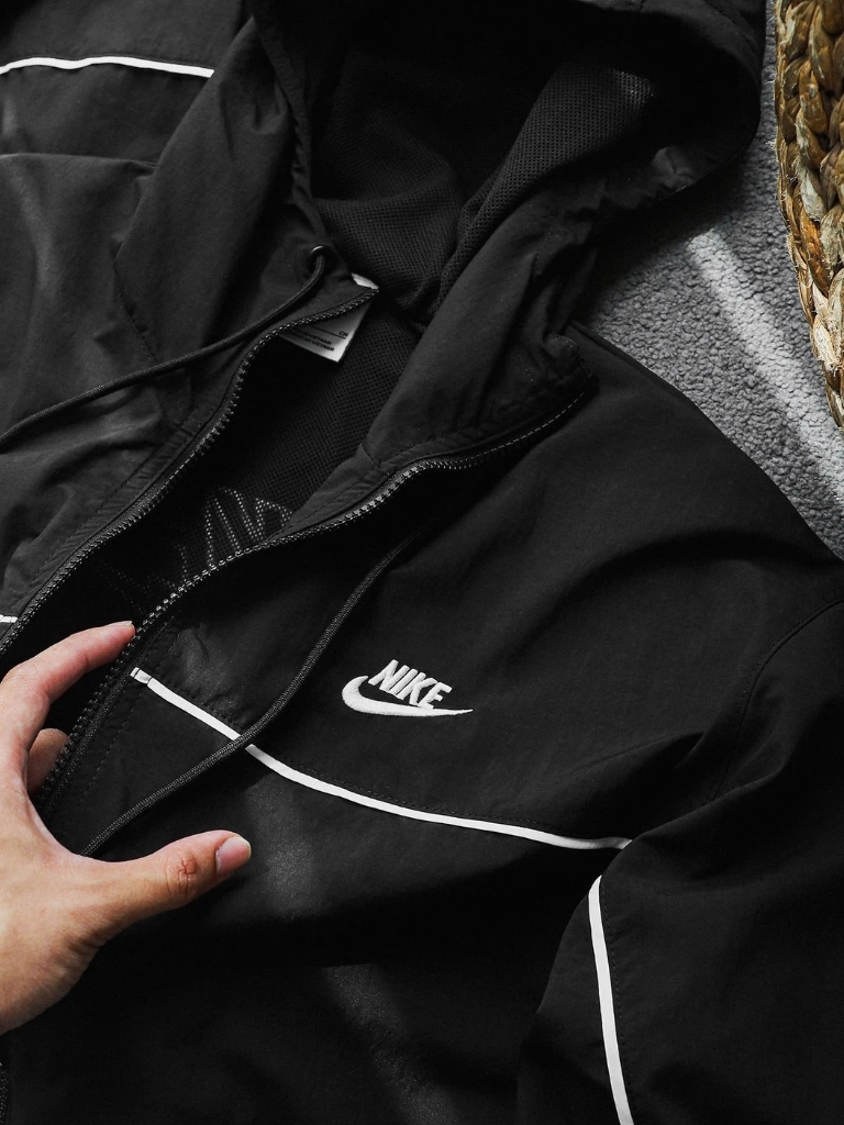 Áo Khoác NK Club Hooded Jacket
