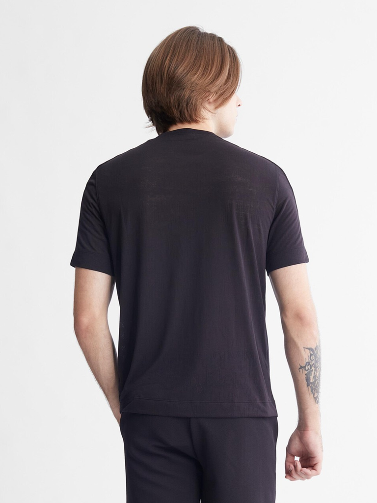Áo Thun Calvin Klein Men’s Printed Oblique T-Shirt