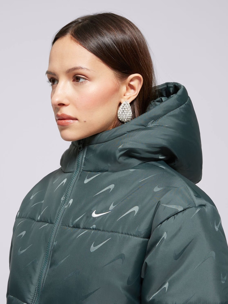Áo Phao NK Therma-FIT Synthetic Fill AOP Puffer Jacket