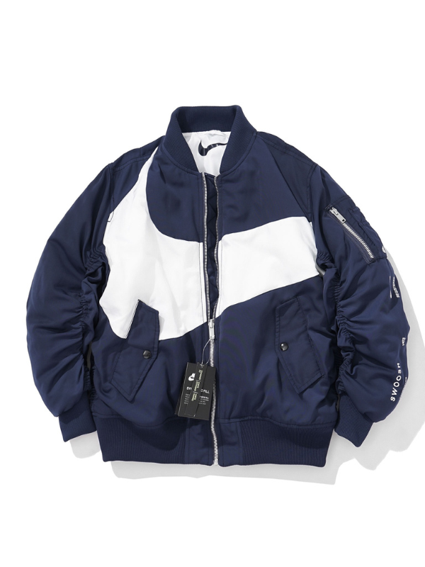 Áo Khoác NK Sportswear Swoosh Therma-FIT Jacket