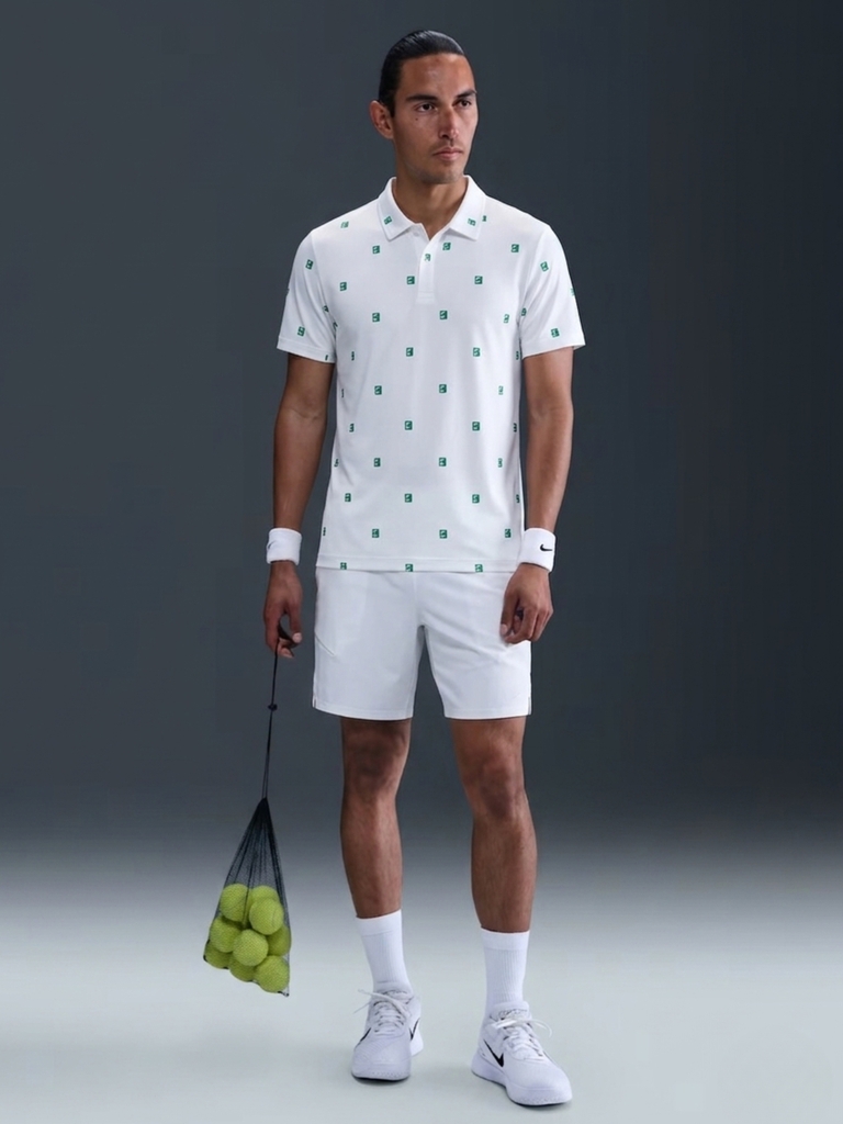 Áo Thun Dri-FIT Par 5 Icon Stack Print Polo