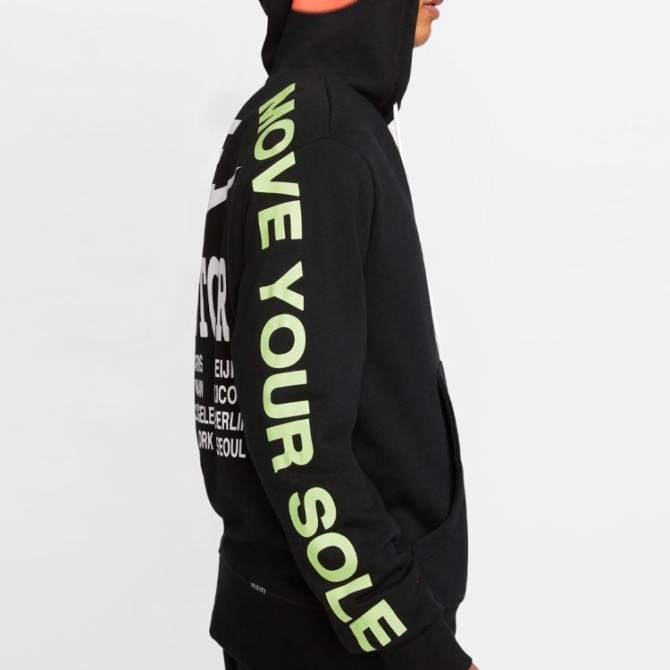Áo Khoác NK World Tour Hoodie