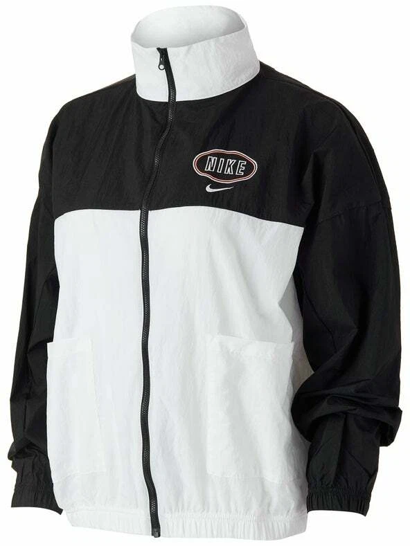 Áo Khoác Women’s Colorblocked Zip Varsity Jacket