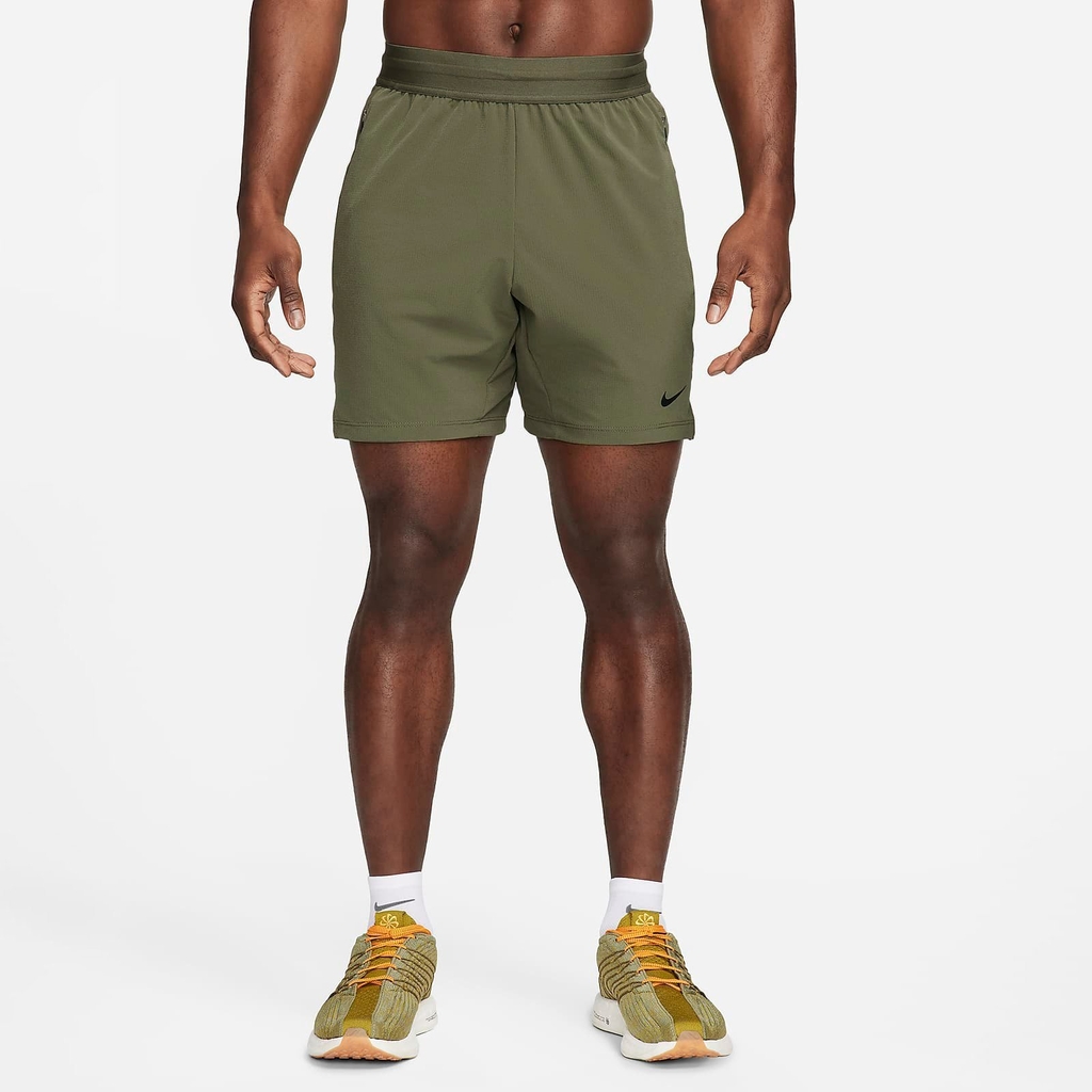 Quần Ngắn NK Flex Rep Unlined Fitness Shorts