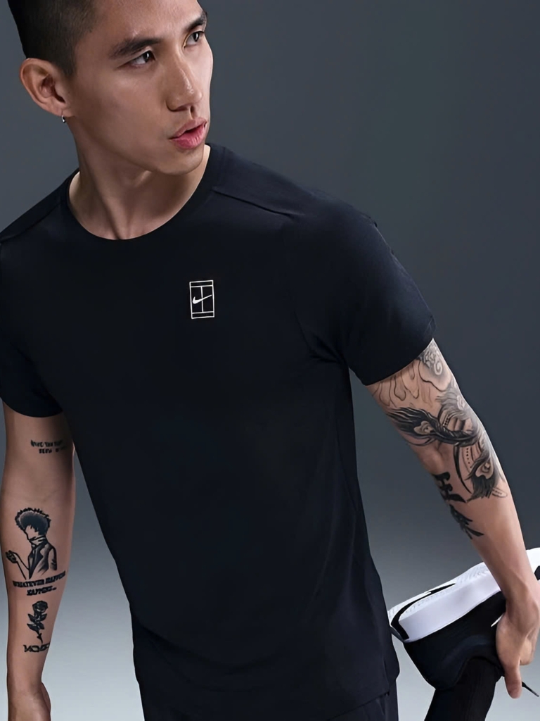 Áo Thun Court Advantage Men's Dri-FIT Tennis Top