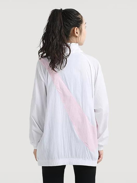 Áo Khoác NK Big Swoosh Stand Collar Jacket