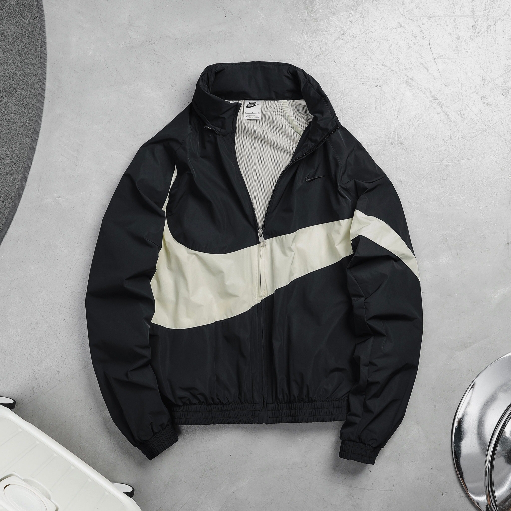 Áo Khoác NK Big Swoosh Woven Jacket Ver 2