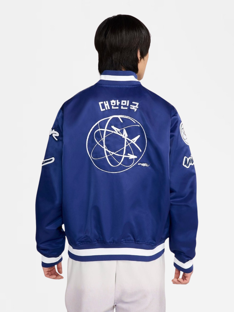 Áo Khoác NK KOR Dugout Breaking Satin Jacket