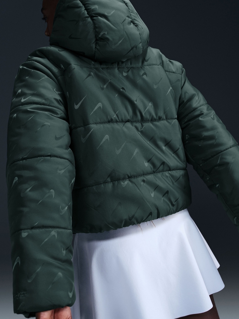 Áo Phao NK Therma-FIT Synthetic Fill AOP Puffer Jacket