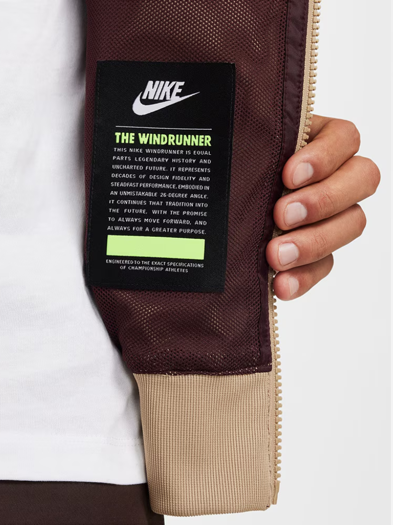 Áo Khoác Windrunner Men's Woven Lined Jacket