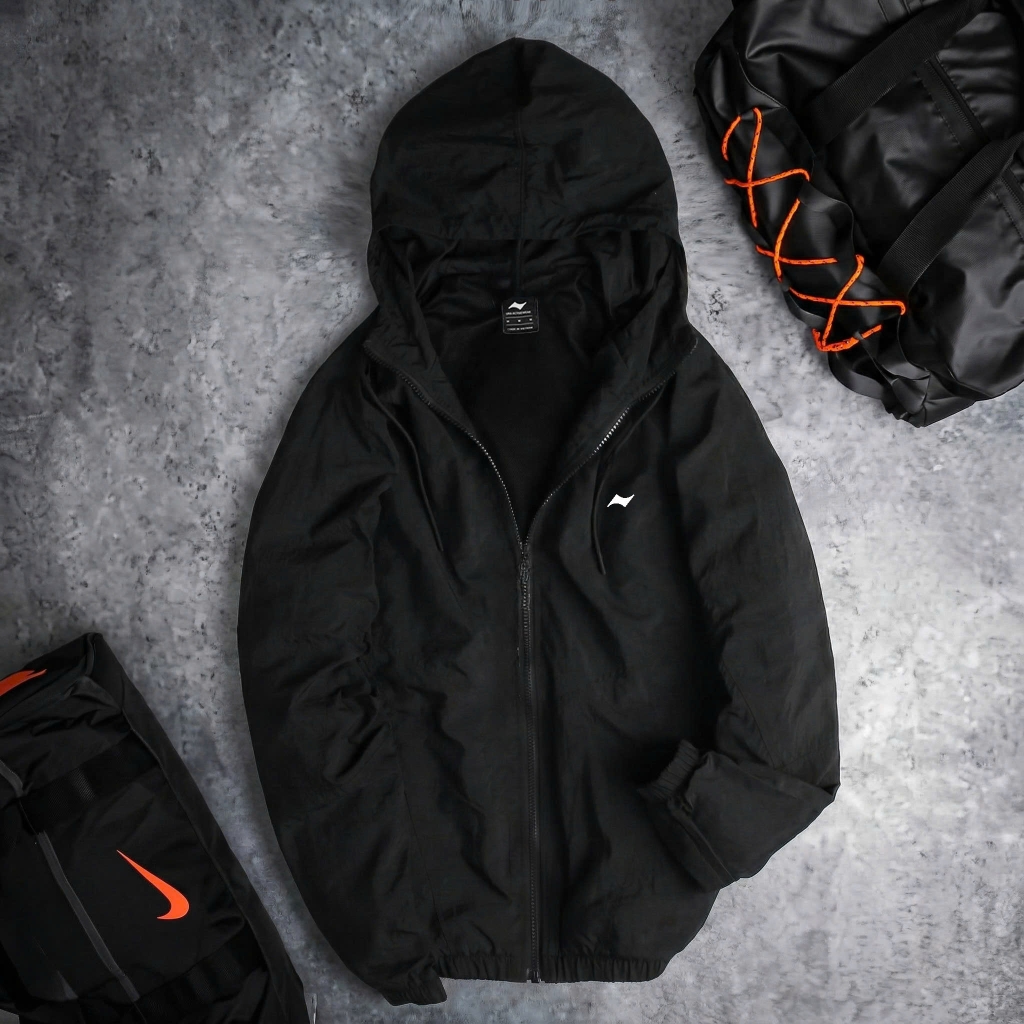 Áo Khoác Ura Heritage Windrunner Jacket