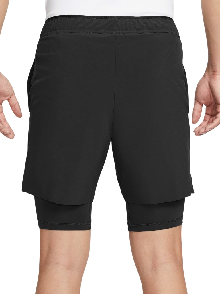 Quần Ngắn Court Slam 2 in 1 Tennis Shorts