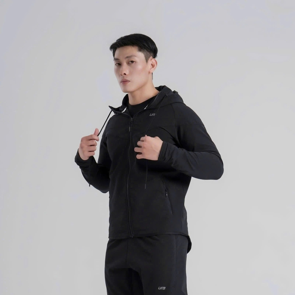 Áo Khoác Ura Fleece Essential Jacket