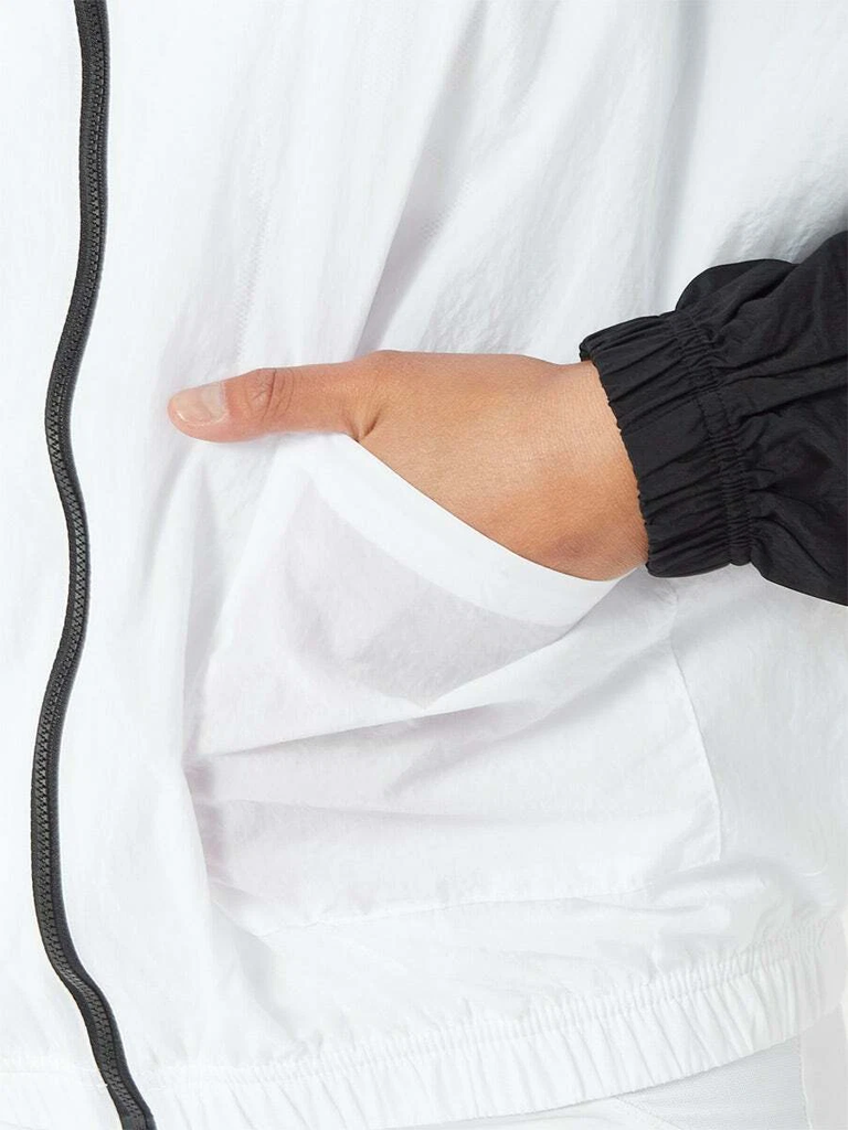 Áo Khoác Women’s Colorblocked Zip Varsity Jacket