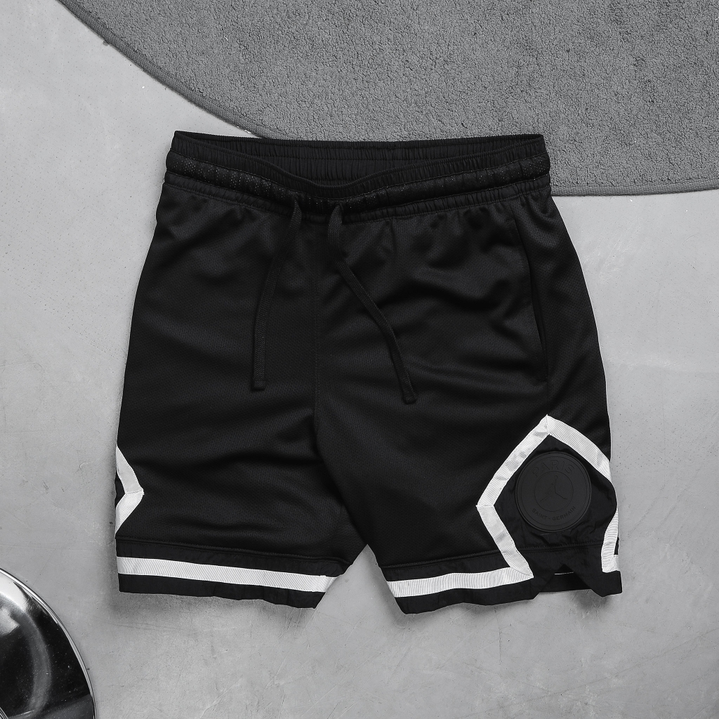 Quần Ngắn Air JD x PSG Diamond Shorts