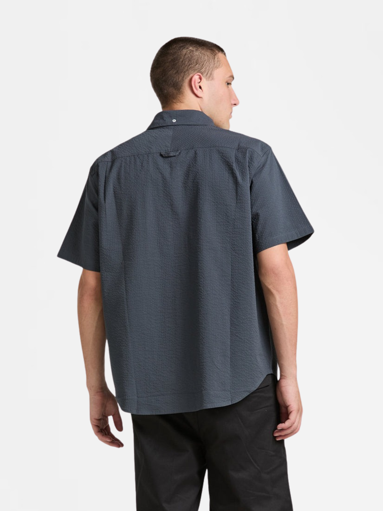 Áo NK Men’s Short-Sleeve Seersucker Button-Down Shirt