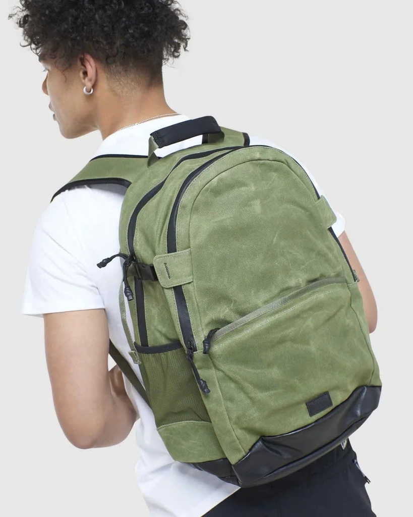 Balo SuperDry Natural Tarp Backpack