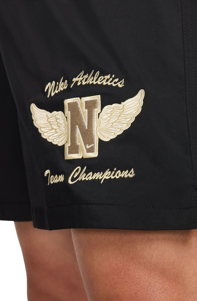 Quần Ngắn NK Club Flow Team Champions Mens Shorts