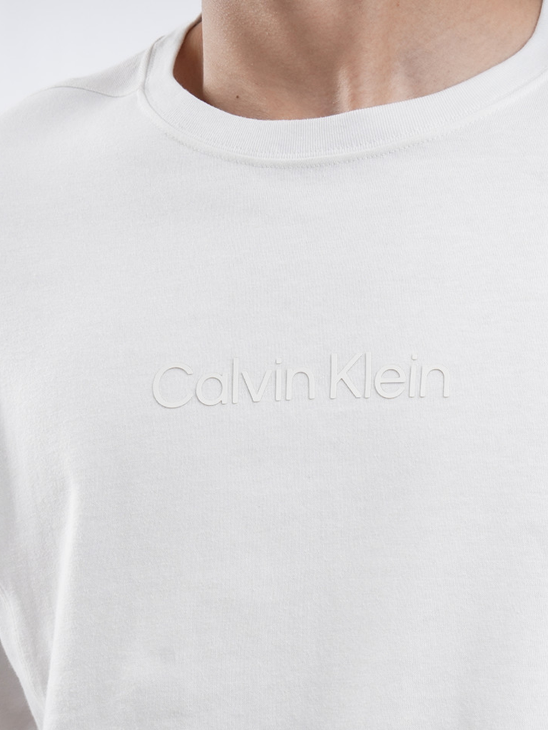 Áo Thun Calvin Klein Men’s Logo Long Sleeve Shirt
