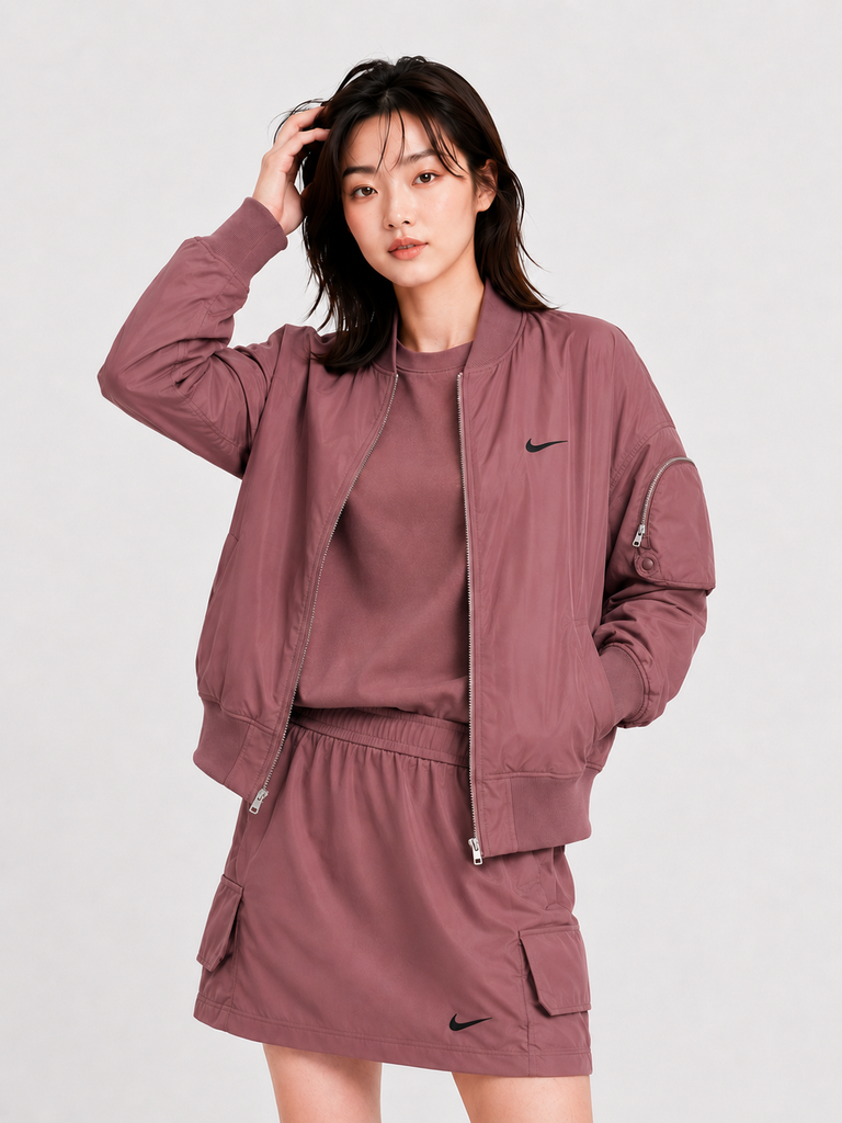 Áo Khoác Women's Sportwear Essential Jacket