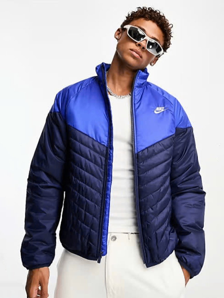 Áo Phao NK Sportswear Windrunner Men's Therma-FIT Midweight Puffer Jacket