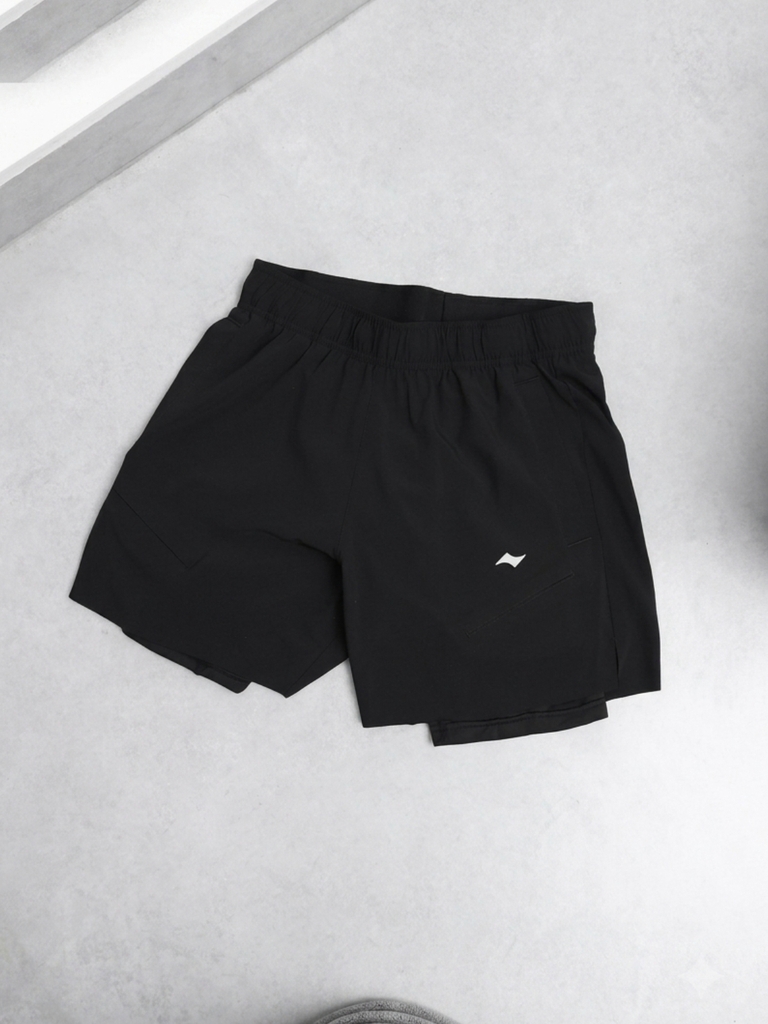 Quần Ngắn Ura Court Slam 2 in 1 Tennis Shorts