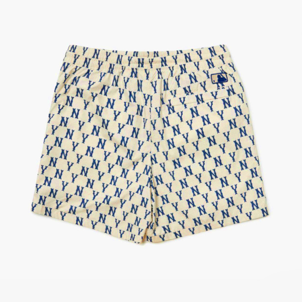 Quần Ngắn MLB Monogram Print Setup Shorts