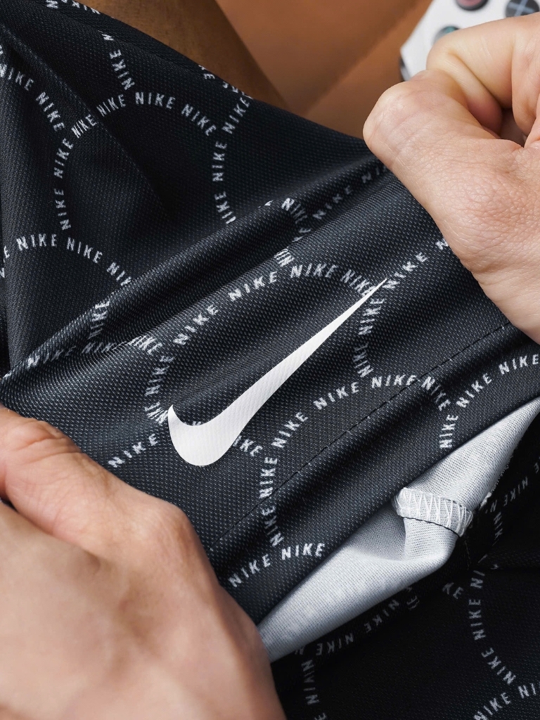 Áo Thun NK Dri-FIT Printed Circle Polo