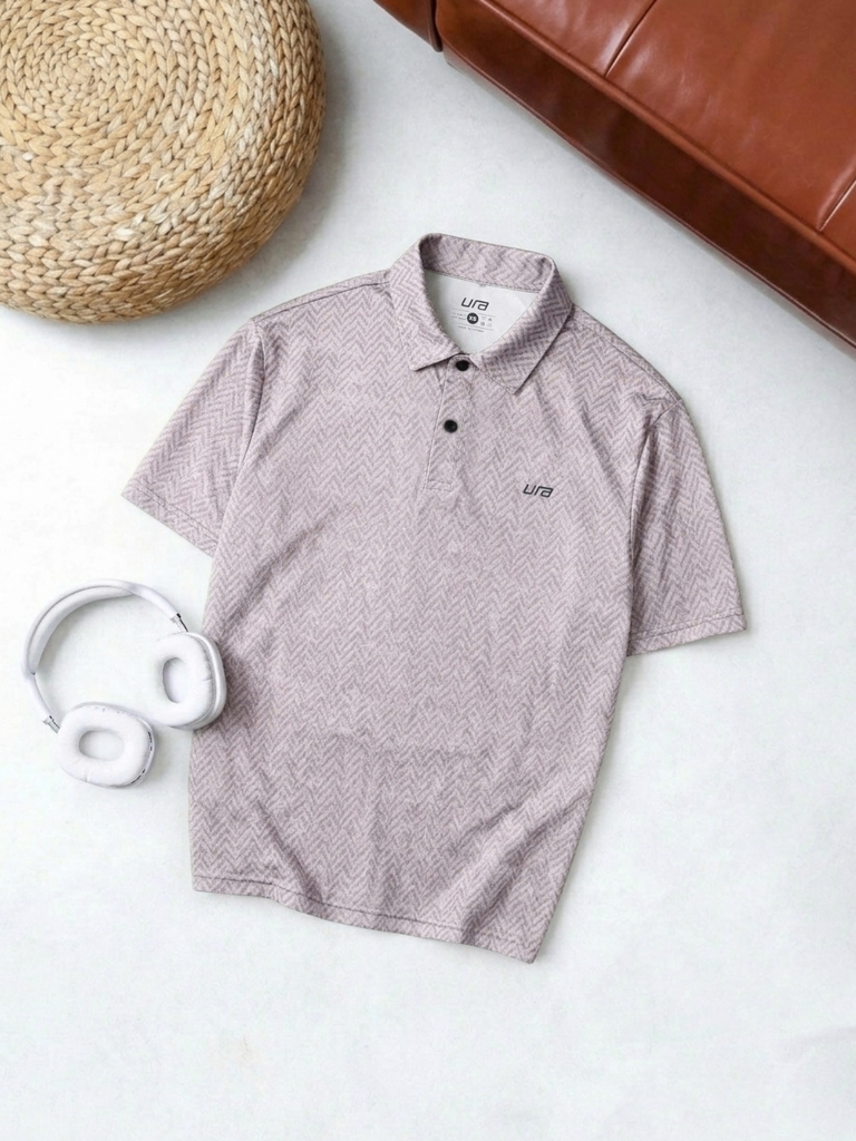 Áo Thun Ura Jacquard Ultimate Polo