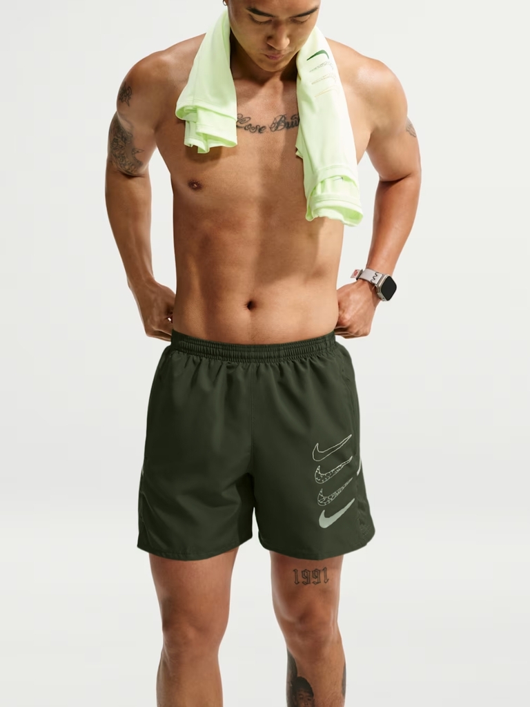 Quần Ngắn Miler Graphic 5'' Men's Running Shorts