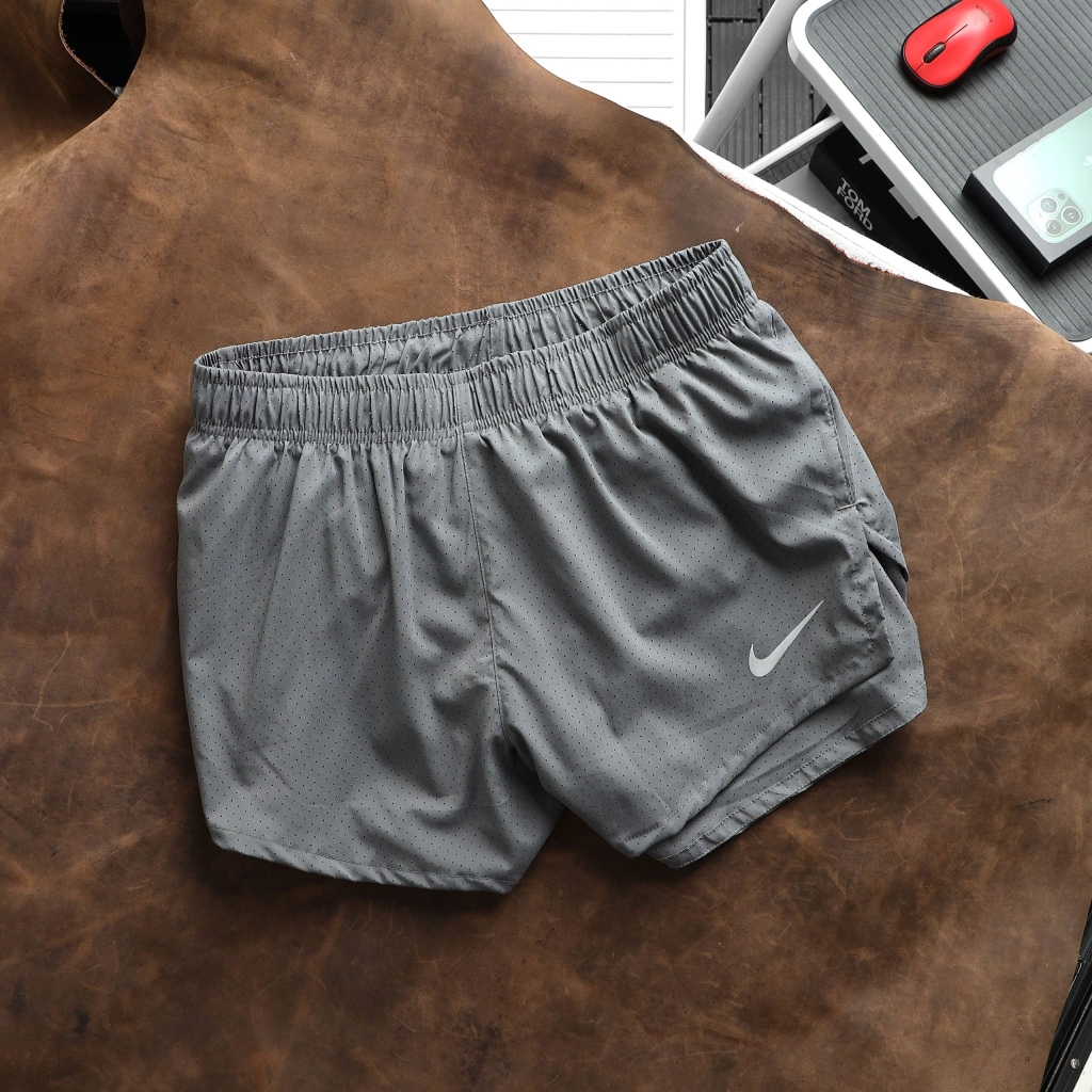 Quần Ngắn NK Fast Men's 4 inch Running Shorts