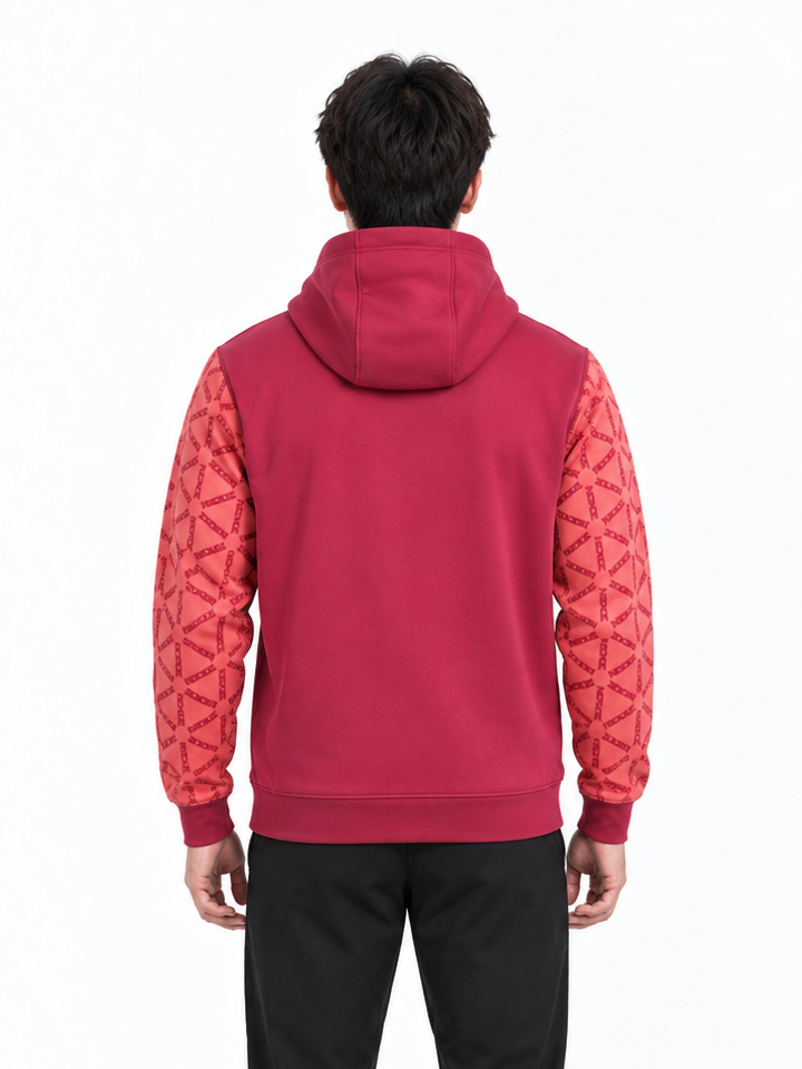 Áo Khoác NK Therma-FIT Printed Training Hoodie