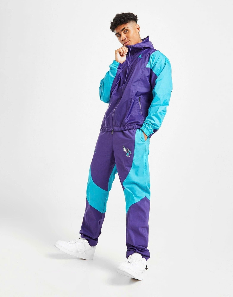Quần Dài NK Nba Charlotte Hornets Woven Track Pants