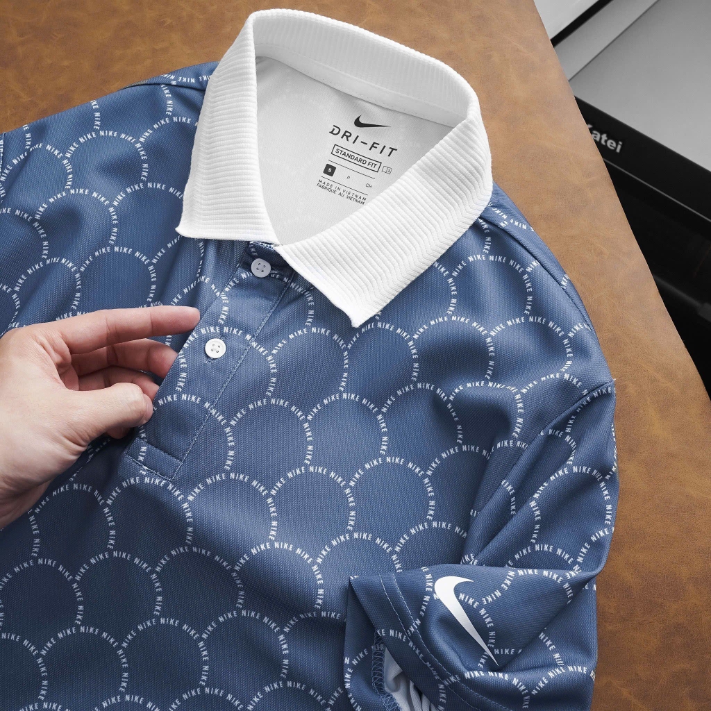 Bộ Thể Thao NK Dri-FIT Printed Circle - Court Advantage Tennis