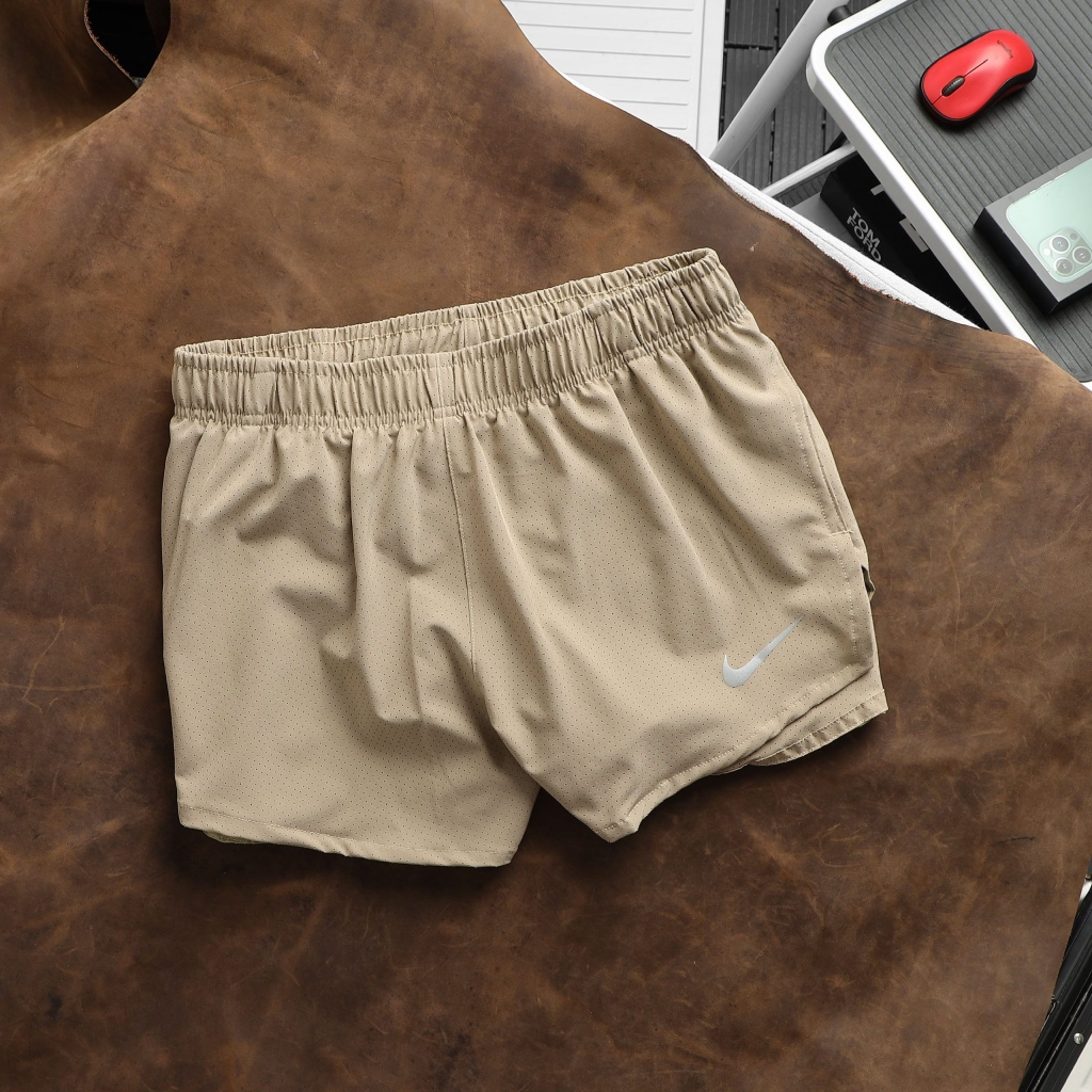 Quần Ngắn NK Fast Men's 4 inch Running Shorts