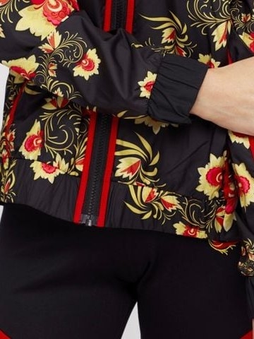Áo Khoác NK Women's Windbreaker AOP Floral