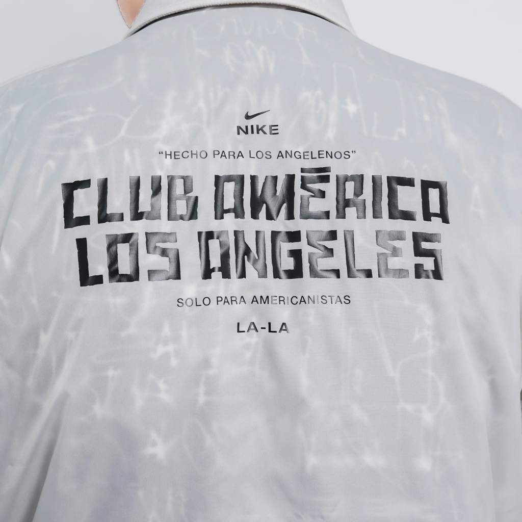 Áo Khoác NK Men Club America Los Angeles Soccer Coaches Reversible Jacket
