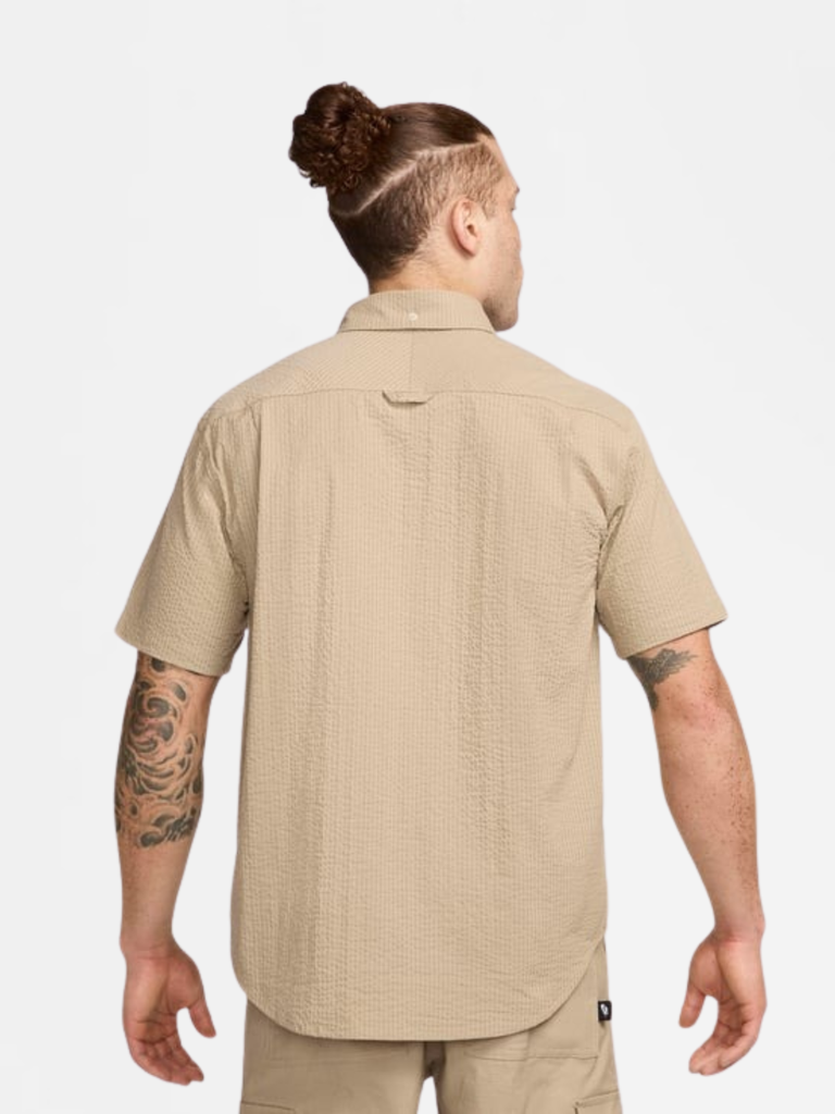 Áo NK Men’s Short-Sleeve Seersucker Button-Down Shirt