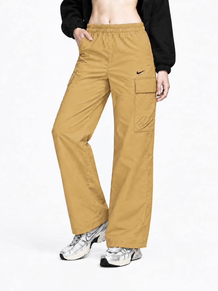 Quần Dài Women's Mid-Rise Cargo Pants