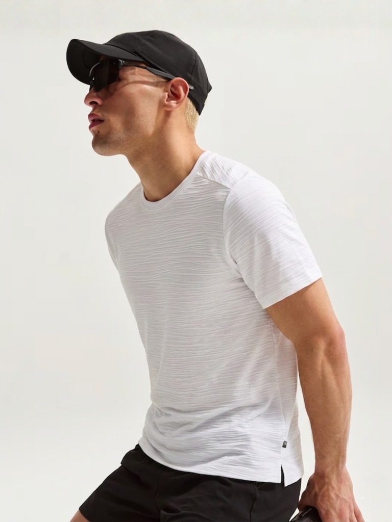 Áo Thun Ura Stride Jacquard Tee