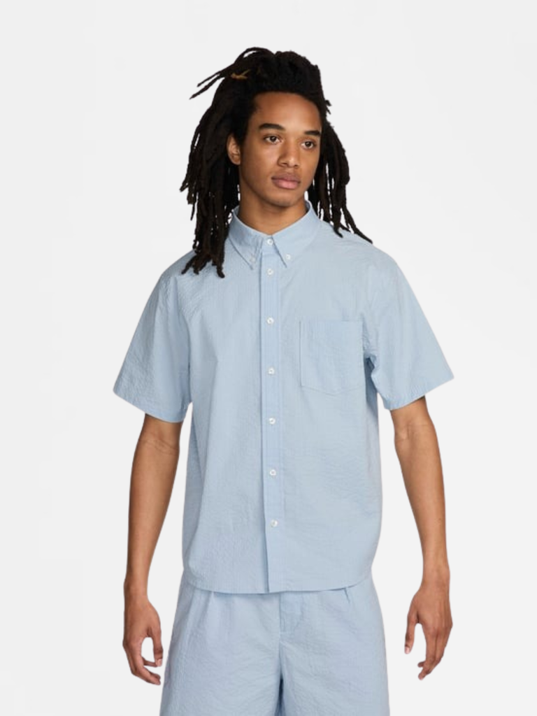 Áo NK Men’s Short-Sleeve Seersucker Button-Down Shirt