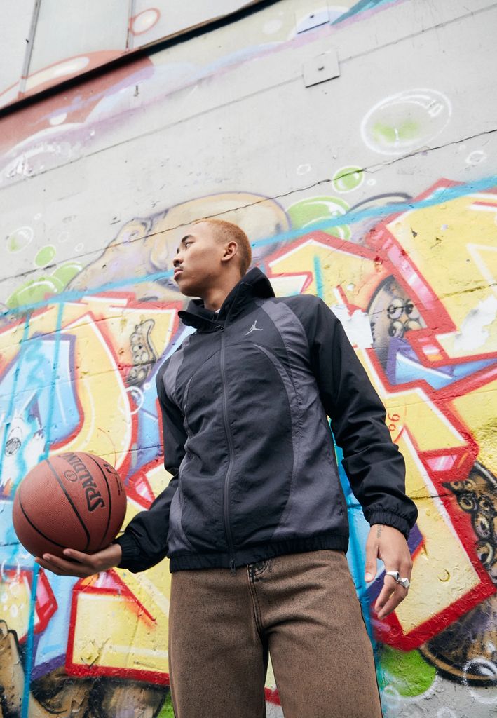 Áo Khoác JD Sport Jam Warm-Up Jacket