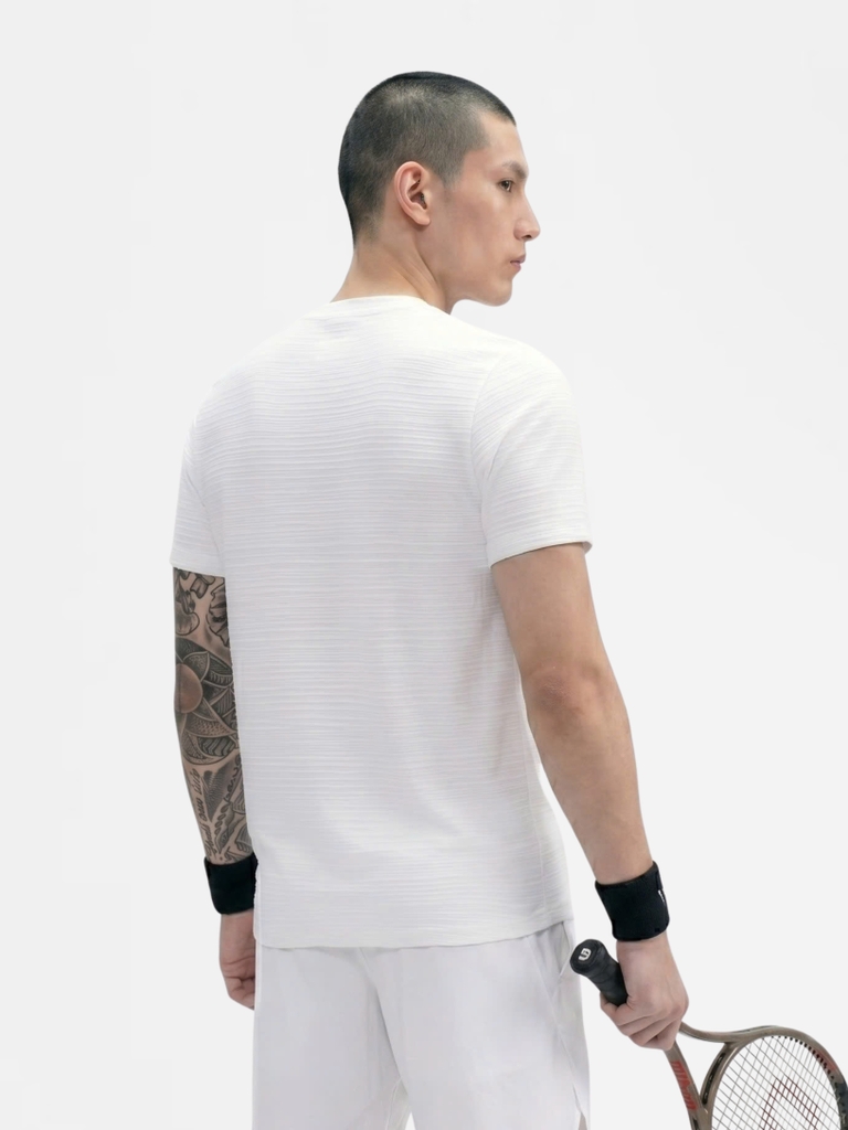 Áo Thun Ura Stride Jacquard Tee