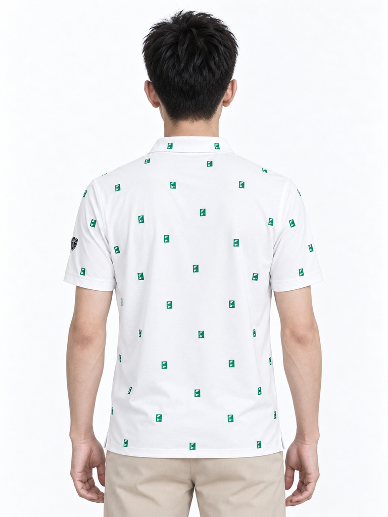 Áo Thun Dri-FIT Par 5 Icon Stack Print Polo