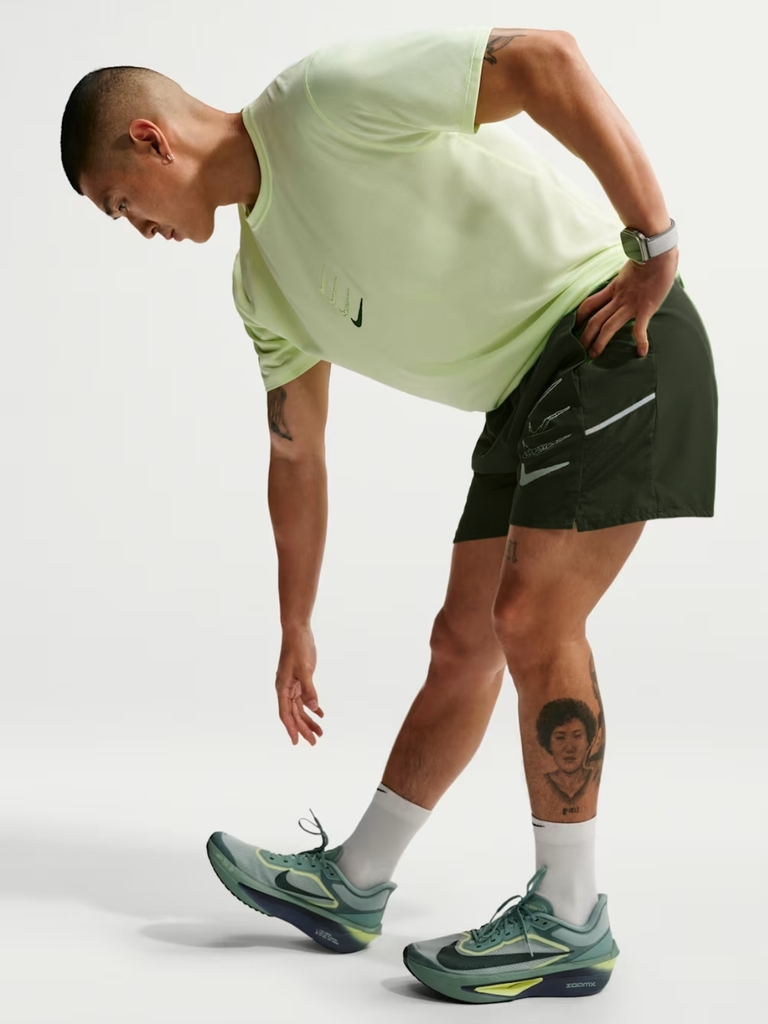 Quần Ngắn Miler Graphic 5'' Men's Running Shorts
