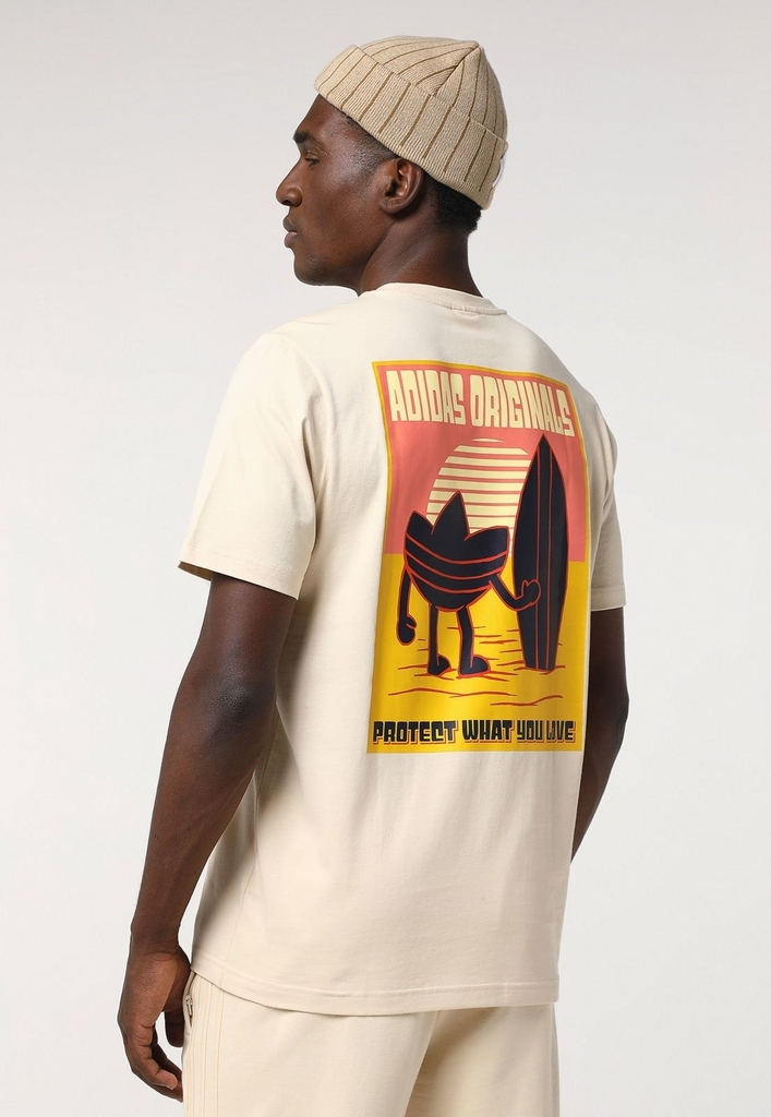 Áo Thun AD Originals Men's Graphic Planet T-Shirt