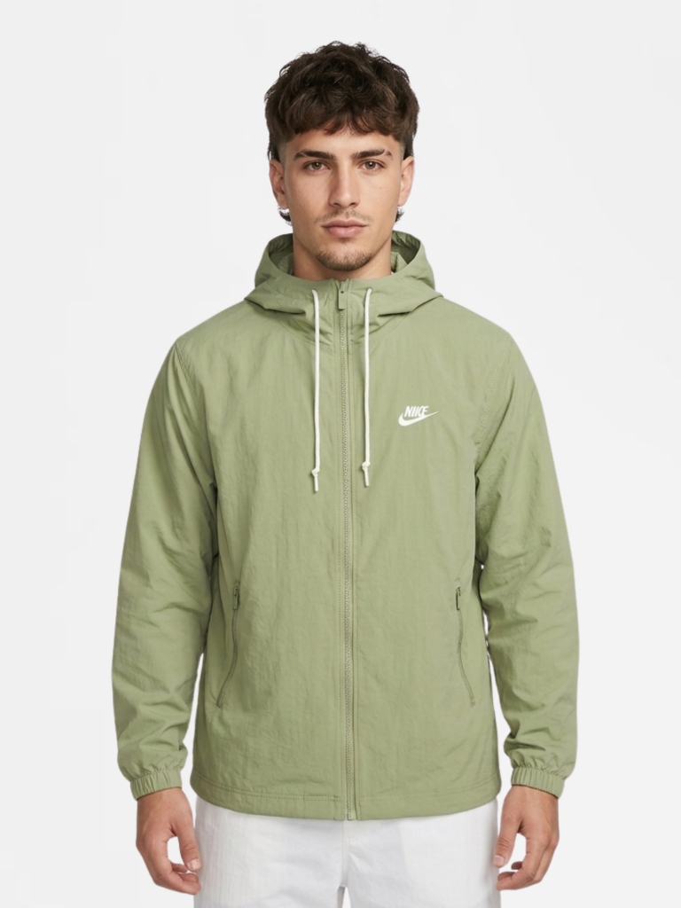 Áo Khoác NK Club Men's Full-Zip Woven Jacket